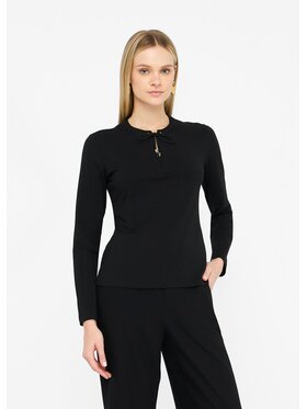 Liu Jo Liu Jo T-Shirt TF5189JS00322222 Czarny Regular Fit