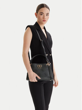 Guess Guess Дамска чанта Karnilla Logo HWOS99 01060 Сив