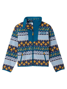 Columbia Columbia Fleece Sequoia Grove™ 2134961 Σκούρο μπλε Regular Fit