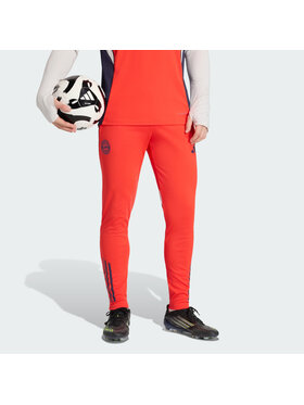 adidas adidas Spodnie dresowe Bayern Monachium Czerwony Slim Fit