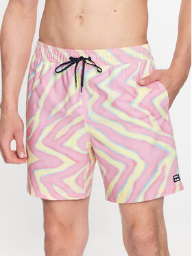 Billabong Billabong Шорти для плавання Sundays ABYJV00103 Рожевий Regular Fit