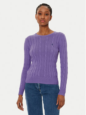 Polo Ralph Lauren Polo Ralph Lauren Kampsun 211891640028 Lilla Slim Fit