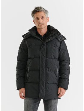 Pako Lorente Pako Lorente Kurtka puchowa P23WF-5X-005 Czarny Classic Fit