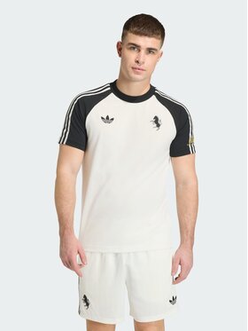 adidas adidas Koszulka techniczna Juventus Biały Slim Fit