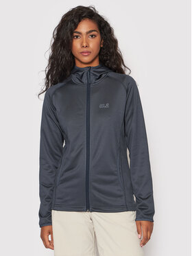 Jack Wolfskin Jack Wolfskin Felpa tecnica Star 1708511 Grigio Regular Fit