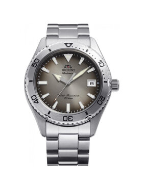 Orient Orient Zegarek RA-AC0Q16N30B Srebrny