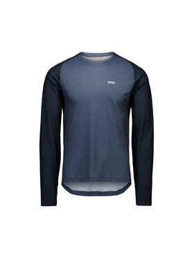 POC POC Koszulka rowerowa M's Motion Air L/S Jersey Granatowy Regular Fit