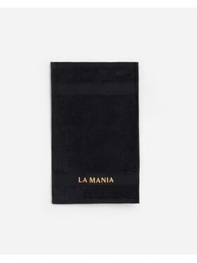 La Mania La Mania Ręcznik Soft Premium Czarny