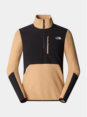 The North Face The North Face Flis M Glacier Pro 1/4 Zip - EuNF0A5IHRKOM1 Smeđa Regular Fit