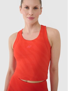 4F 4F Reggiseno top 4FWSS25TFSLF413-62S Rosso