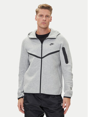 Nike Nike Суитшърт Windrunner HV0949 Сив Regular Fit