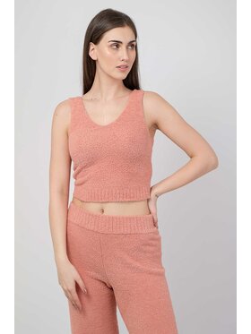 Ugg Ugg T-Shirt 1121701-DTCR Koralowy Basic Fit