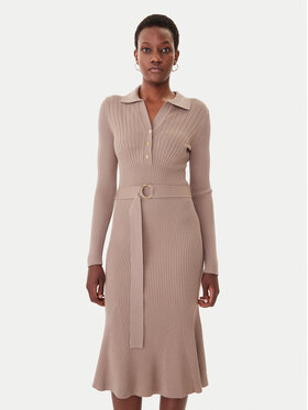 Marciano Guess Marciano Guess Strickkleid 5BGK07 5891Z Beige Slim Fit