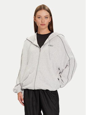 Puma Puma Суитшърт PUMA X ROSÉ T7 633801 10 Сив Oversize