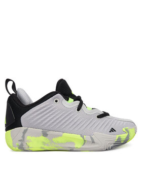 adidas adidas Basketbalové topánky adidas Initiation J JR9768 Sivá