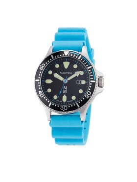 Nautica Nautica Uhr NAPCBS305 Silberfarben