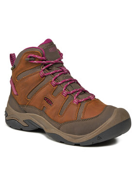 Keen Keen Turistiniai batai Circadia Mid Wp 1026765-10 Ruda