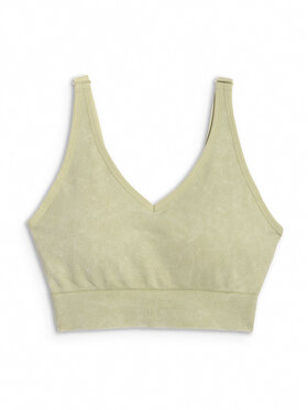 4F 4F Biustonosz sportowy YOGA Zielony