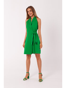 Made of Emotion Made of Emotion Vestito estivo M747 Verde Premium Fit