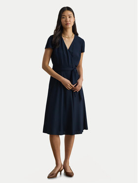 LAUREN RALPH LAUREN LAUREN RALPH LAUREN Coctailkleid 200P13812002 Dunkelblau Regular Fit