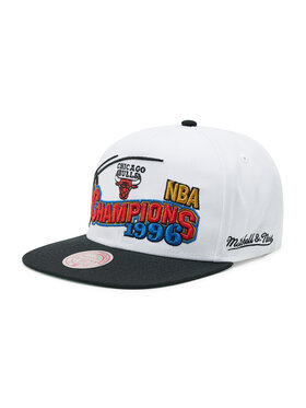 Mitchell & Ness Mitchell & Ness Бейсболка HHSS1081 Білий