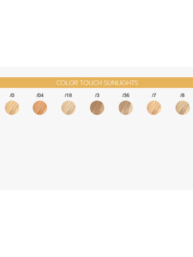 Wella Wella Color Touch Sunlights /8 Farba do włosów