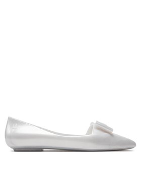 Melissa Melissa Baleriny Melissa Pointy Chic Ad 35719 Biały