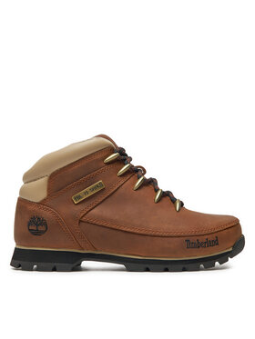 Timberland Timberland Outdoorová obuv Euro Sprint Hiker A121K/TB0A121K2141 Hnedá