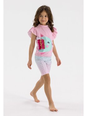 minoti minoti Kombinezon plażowy 22swim7 Różowy