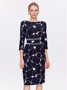 Joseph Ribkoff Joseph Ribkoff Vsakodnevna obleka 231284 Mornarsko modra Regular Fit