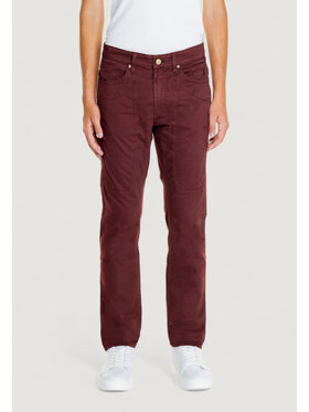 Jeckerson Jeckerson Pantalone da abito JOHN 5 TASCHE TOPPA Rosso To Fit
