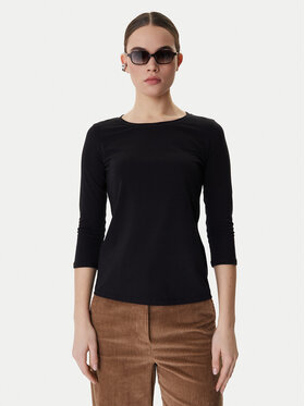 Weekend Max Mara Weekend Max Mara Blúz Multia 2615971011 Fekete Regular Fit