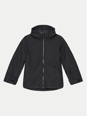 4F 4F Slidinėjimo striukė 4FJWAW24TTJAM532 Juoda Regular Fit