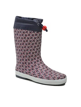 Tommy Hilfiger Tommy Hilfiger Guminiai batai Rain Boot T3A6-32432-1516X S Vyšninė