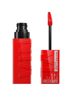 Maybelline Maybelline Super Stay Vinyl Ink Pomadka 25 Red-Hot