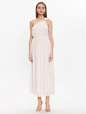 NAF NAF NAF NAF Kleid Klarisse XENR65 Beige Regular Fit