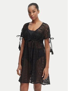 Iconique Iconique Пляжна сукня Molly IC26-118 Чорний Regular Fit
