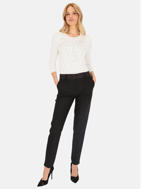 L’AF L’AF Spodnie damskie Orli Czarny Regular Fit