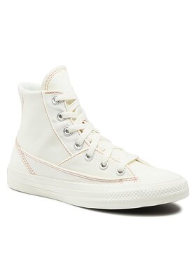 Converse Converse Sneakers aus Stoff Chuck Taylor All Star Patchwork A04675C Khakifarben