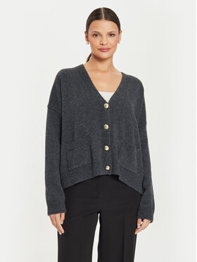 Kontatto Kontatto Cardigan 3M0172 AI253M06 Grigio Regular Fit