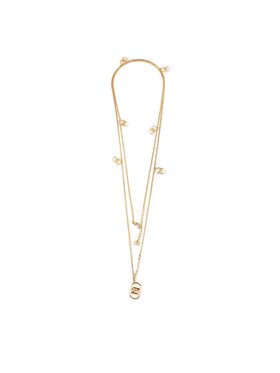 Elisabetta Franchi Elisabetta Franchi Naszyjnik CO-01M-42E2-V250 Złoty