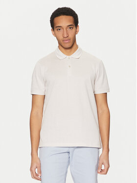 Calvin Klein Calvin Klein Поло K10K114475 Бежевий Regular Fit