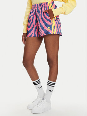 adidas adidas Sportovní kraťasy FARM Rio Firebird IY0756 Modrá Regular Fit