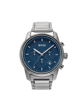 BOSS Boss Sat 1514007 Srebrna