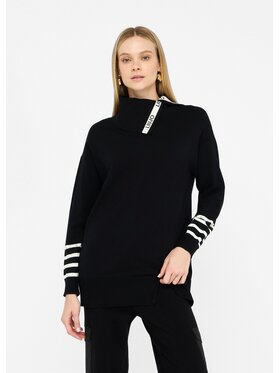 Liu Jo Liu Jo Maglione TF5218MS63L03N66 Nero Regular Fit