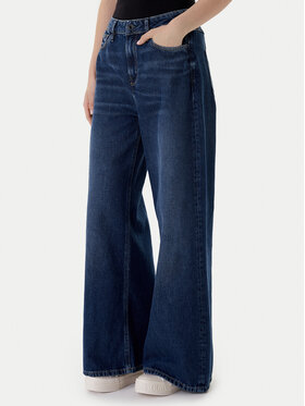 Guess Guess Τζιν W6RA82 D3Y0L Μπλε Wide Fit