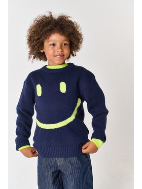 Tumble 'N Dry Tumble 'N Dry Sweter 84/22640/17617/5069 Granatowy Regular Fit