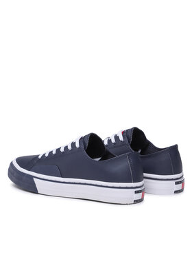 Tommy Jeans Tenisice Lace Vulc Ess EM0EM01047 Tamnoplava