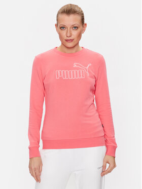 Puma Puma Μπλούζα Essentials Elevated 674228 Ροζ Regular Fit