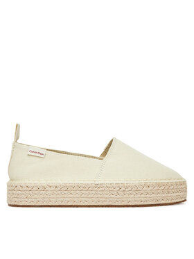 Calvin Klein Jeans Calvin Klein Jeans Espadrillas Platform Espadrille Ml Cs YW0YW01871 Beige